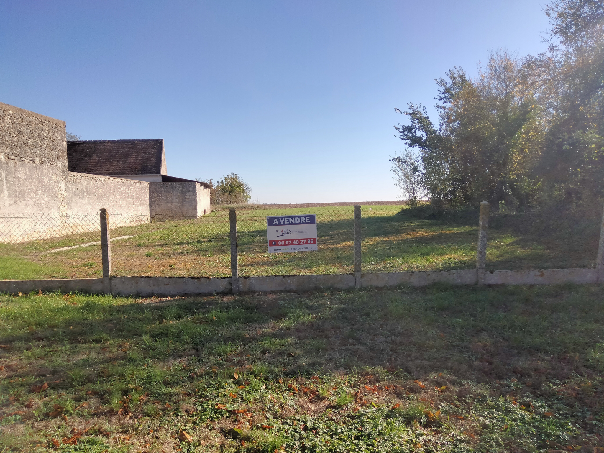 Terrain à vendre à Aufferville, 747 m² – photo 1 sur 4